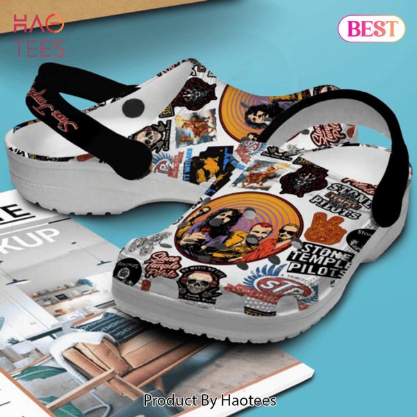Stone Temple Pilots Music Crocs Crocband Clogs Shoes Comfortable For Men Women and Kids