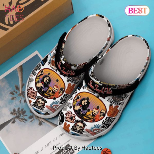 Stone Temple Pilots Music Crocs Crocband Clogs Shoes Comfortable For Men Women and Kids