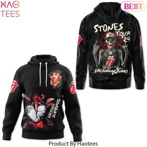 Stones Tour 24 The Rolling Stones Design Hoodie