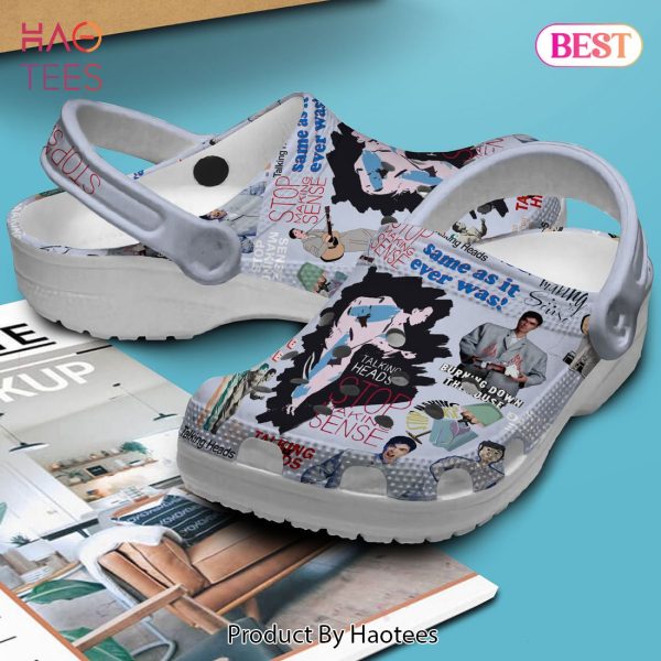 Stop Making Sense Movie Crocs Crocband Clogs Shoes Comfortable For Men Women and Kids Exclusive