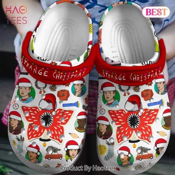 Stranger Things Christmas TV SeriesCrocs Crocband Clogs Shoes Comfortable For Men Women and Kids