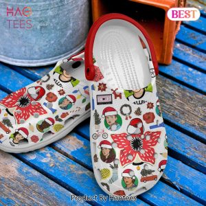 Stranger Things Christmas TV SeriesCrocs Crocband Clogs Shoes Comfortable For Men Women and Kids