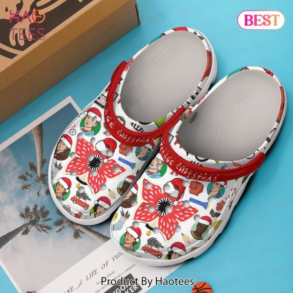 Stranger Things Christmas TV SeriesCrocs Crocband Clogs Shoes Comfortable For Men Women and Kids