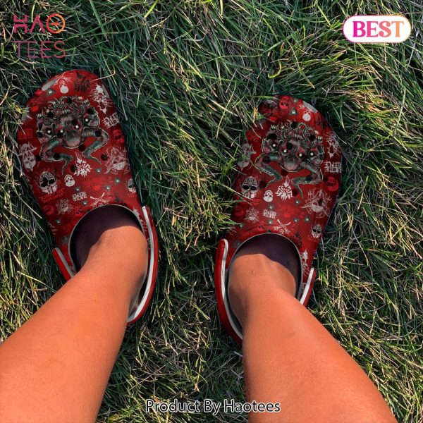 Suicide Silence Music Crocs Crocband Clogs Shoes Comfortable For Men Women and Kids