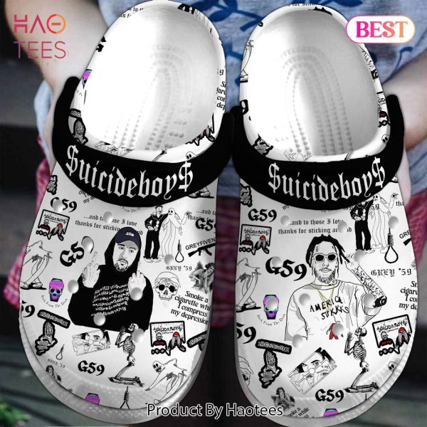 Suicideboys Music Crocs Crocband Clogs Shoes Comfortable For Men Women and Kids