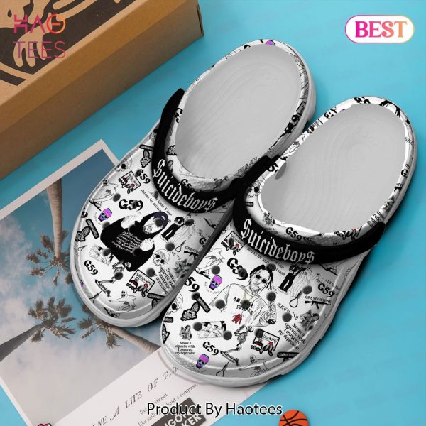 Suicideboys Music Crocs Crocband Clogs Shoes Comfortable For Men Women and Kids