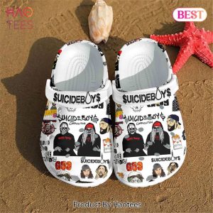 Suicideboys Music Crocs Crocband Clogs Shoes Comfortable For Men Women and Kids Exclusive