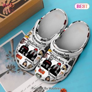 Suicideboys Music Crocs Crocband Clogs Shoes Comfortable For Men Women and Kids Exclusive