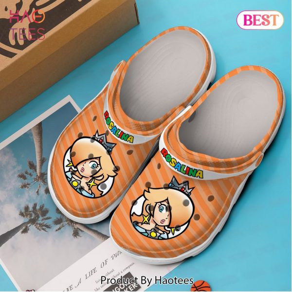 Super Mario Game Movie Crocs Crocband Clogs Shoes Comfortable For Men Women and Kids Exclusive