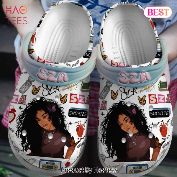 SZA Music Crocs Crocband Clogs Shoes Comfortable For Men Women and Kids