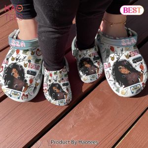 SZA Music Crocs Crocband Clogs Shoes Comfortable For Men Women and Kids