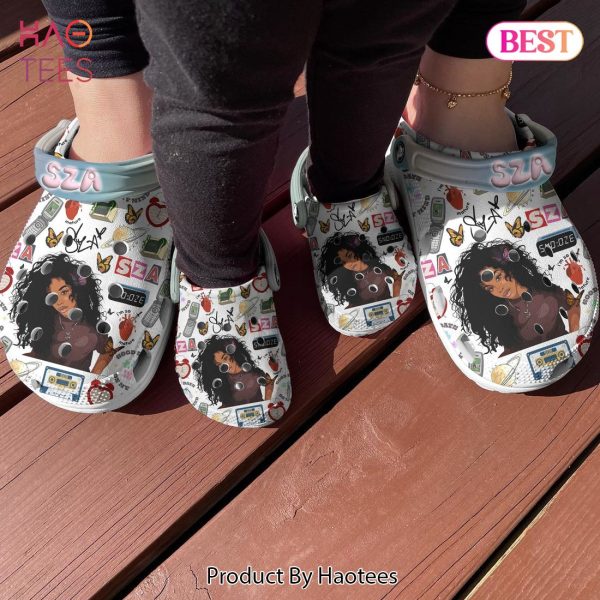 SZA Music Crocs Crocband Clogs Shoes Comfortable For Men Women and Kids