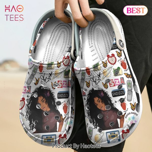 SZA Music Crocs Crocband Clogs Shoes Comfortable For Men Women and Kids