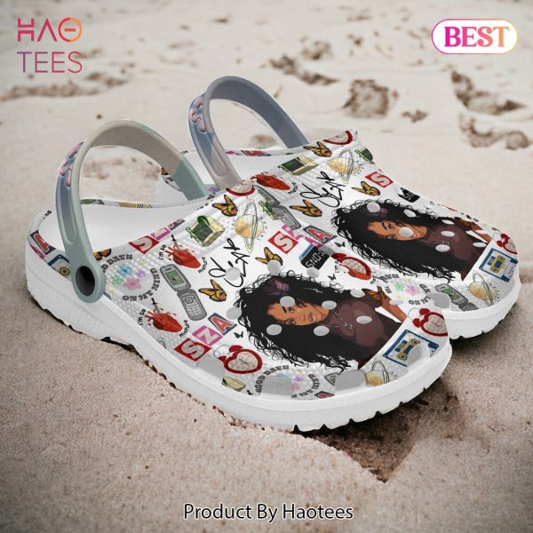 SZA Music Crocs Crocband Clogs Shoes Comfortable For Men Women and Kids