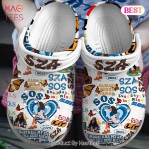 SZA Music?Crocs Crocband Clogs Shoes Comfortable For Men Women and Kids