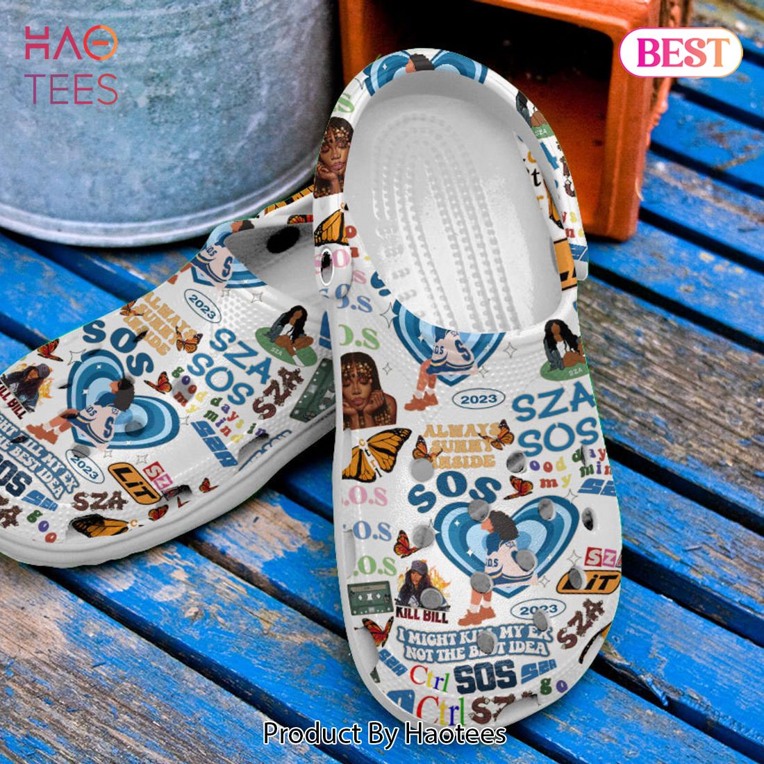 SZA Music?Crocs Crocband Clogs Shoes Comfortable For Men Women and Kids SZA Music?Crocs Crocband Clogs Shoes Comfortable For Men Women and Kids