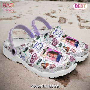 Tate McRae Music Crocs Crocband Clogs Shoes Comfortable For Men Women and Kids
