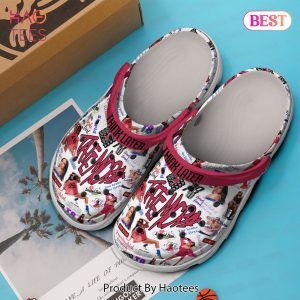 Tate McRae Singer Music Crocs Crocband Clogs Shoes Comfortable For Men Women and Kids