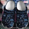 Taylor Swift Crocs Comfortable Crocband Shoes Clogs Exclusive