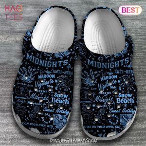 Taylor Swift Crocs Comfortable Crocband Shoes Clogs Exclusive