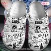 Taylor Swift Music Crocs Crocband Clogs Shoes Comfortable For Men Women and Kids