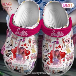 Taylor Swift Music Crocs Crocband Clogs Shoes Comfortable For Men Women and Kids