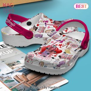 Taylor Swift Music Crocs Crocband Clogs Shoes Comfortable For Men Women and Kids