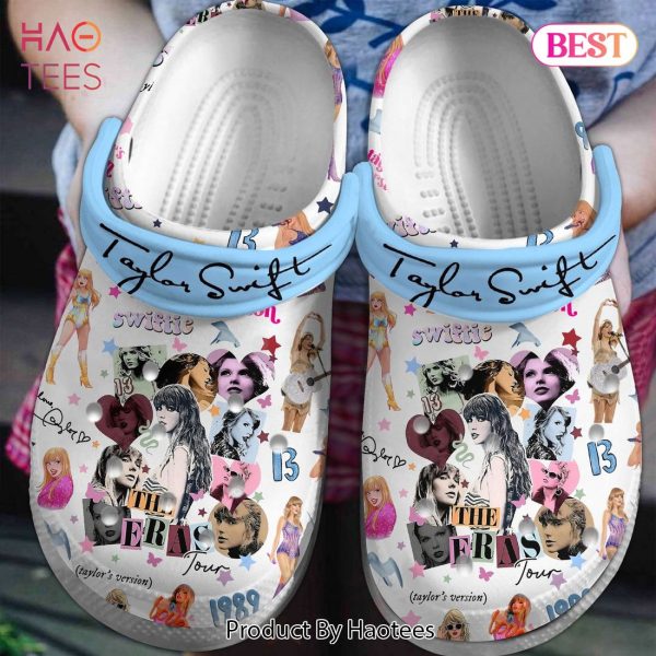 Taylor Swift The Eras Tour Music Crocs Crocband Clogs Shoes Comfortable For Men Women and Kids