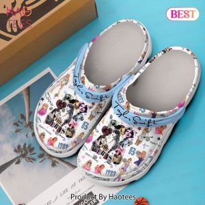 Taylor Swift The Eras Tour Music Crocs Crocband Clogs Shoes Comfortable For Men Women and Kids