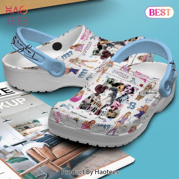 Taylor Swift The Eras Tour Music Crocs Crocband Clogs Shoes Comfortable For Men Women and Kids
