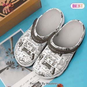Taylor Swift TTDP Album Music Crocs Crocband Clogs Shoes Comfortable For Men Women and Kids