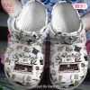 Taylor Swift TTDP Album Music Crocs Crocband Clogs Shoes Comfortable For Men Women and Kids