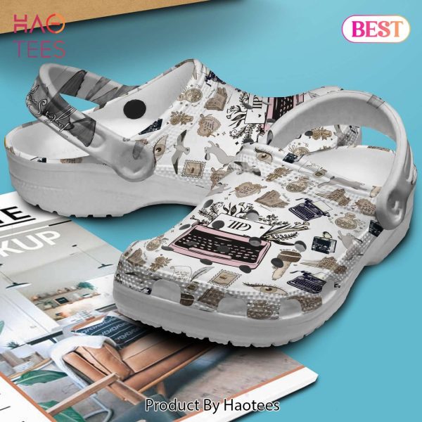Taylor Swift TTPD Album Music Crocs Crocband Clogs Shoes Comfortable For Men Women and Kids