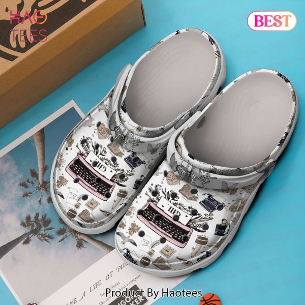 Taylor Swift TTPD Album Music Crocs Crocband Clogs Shoes Comfortable For Men Women and Kids