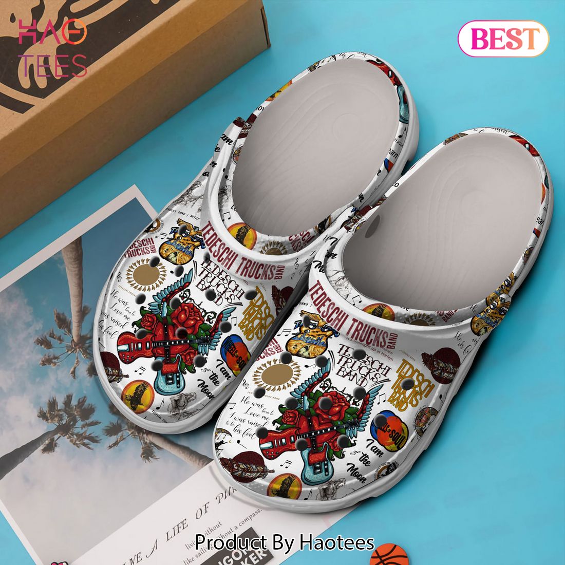 Tedeschi Trucks Band Music Crocs Crocband Clogs Shoes Comfortable For Men Women and Kids Exclusive Tedeschi Trucks Band Music Crocs Crocband Clogs Shoes Comfortable For Men Women and Kids Exclusive