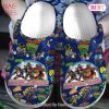 Tekken 8 Game Crocs Crocband Clogs Shoes Comfortable For Men Women and Kids Tekken 8 Game Crocs Crocband Clogs Shoes Comfortable For Men Women and Kids