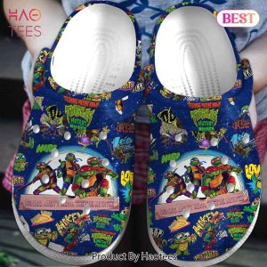 Teenage Mutant Ninja Turtles TV Series Crocs Crocband Clogs Shoes Comfortable For Men Women and Kids