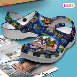 Teenage Mutant Ninja Turtles TV Series Crocs Crocband Clogs Shoes Comfortable For Men Women and Kids