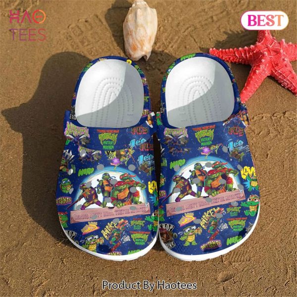 Teenage Mutant Ninja Turtles TV Series Crocs Crocband Clogs Shoes Comfortable For Men Women and Kids