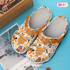 Tennessee Volunteers NCAA Sport Crocs Crocband Clogs Shoes Comfortable For Men Women and Kids Exclusive