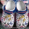 Texas Rangers Baseball MLB Sport Crocs Crocband Clogs Shoes Comfortable For Men Women and Kids