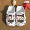 The 1975 Music Crocs Crocband Clogs Shoes Comfortable For Men Women and Kids