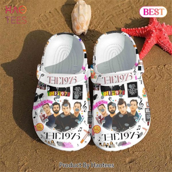 The 1975 Music Crocs Crocband Clogs Shoes Comfortable For Men Women and Kids