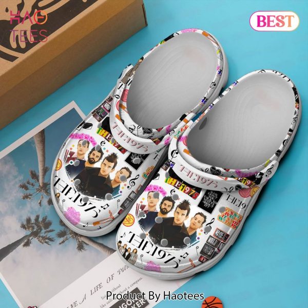 The 1975 Music Crocs Crocband Clogs Shoes Comfortable For Men Women and Kids