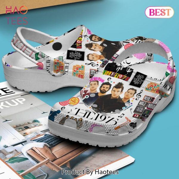 The 1975 Music Crocs Crocband Clogs Shoes Comfortable For Men Women and Kids