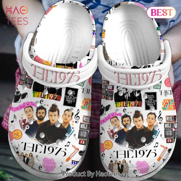 The 1975 Music Crocs Crocband Clogs Shoes Comfortable For Men Women and Kids