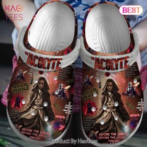 The Acolyte Star Wars Movie Crocs Crocband Clogs Shoes Comfortable For Men Women and Kids