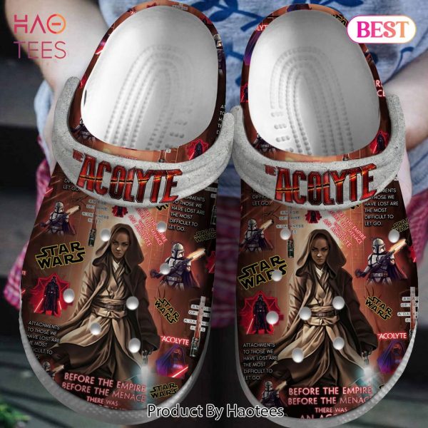 The Acolyte Star Wars Movie Crocs Crocband Clogs Shoes Comfortable For Men Women and Kids