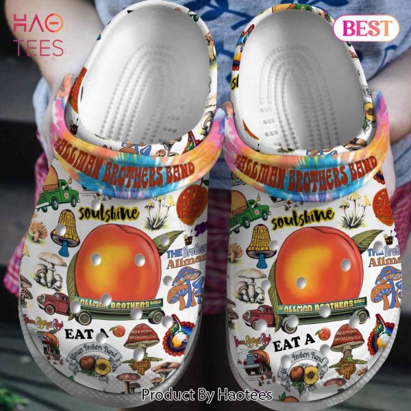 The Allman Brothers Band Music Crocs Crocband Clogs Shoes Comfortable For Men Women and Kids