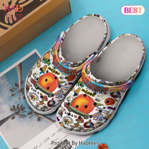The Allman Brothers Band Music Crocs Crocband Clogs Shoes Comfortable For Men Women and Kids